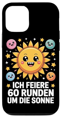 Ich Feiere 60 Runden Um Die Sonne Sechzig 60 Geburtstag Hülle für iPhone 12/12 Pro Ich Feiere 60 Runden Um Die Sonne Sechzig 60 Geburtstag Hülle für iPhone 12/12 Pro von Sechzig 60 Geburtstag Ich Feiere 60 Runden Um Die