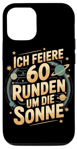 Ich Feiere 60 Runden Um Die Sonne Sechzig 60 Geburtstag Hülle für iPhone 12/12 Pro Ich Feiere 60 Runden Um Die Sonne Sechzig 60 Geburtstag Hülle für iPhone 12/12 Pro von Sechzig 60 Geburtstag Ich Feiere 60 Runden Um Die