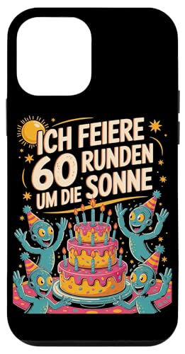 Ich Feiere 60 Runden Um Die Sonne Sechzig 60 Geburtstag Hülle für iPhone 12 mini Ich Feiere 60 Runden Um Die Sonne Sechzig 60 Geburtstag Hülle für iPhone 12 mini von Sechzig 60 Geburtstag Ich Feiere 60 Runden Um Die