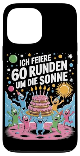 Ich Feiere 60 Runden Um Die Sonne Sechzig 60 Geburtstag Hülle für iPhone 13 Pro Max Ich Feiere 60 Runden Um Die Sonne Sechzig 60 Geburtstag Hülle für iPhone 13 Pro Max von Sechzig 60 Geburtstag Ich Feiere 60 Runden Um Die