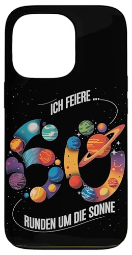 Ich Feiere 60 Runden Um Die Sonne Sechzig 60 Geburtstag Hülle für iPhone 13 Pro Ich Feiere 60 Runden Um Die Sonne Sechzig 60 Geburtstag Hülle für iPhone 13 Pro von Sechzig 60 Geburtstag Ich Feiere 60 Runden Um Die