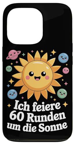 Ich Feiere 60 Runden Um Die Sonne Sechzig 60 Geburtstag Hülle für iPhone 13 Pro Ich Feiere 60 Runden Um Die Sonne Sechzig 60 Geburtstag Hülle für iPhone 13 Pro von Sechzig 60 Geburtstag Ich Feiere 60 Runden Um Die