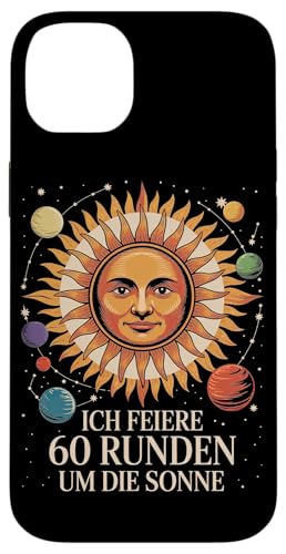 Ich Feiere 60 Runden Um Die Sonne Sechzig 60 Geburtstag Hülle für iPhone 14 Plus von Sechzig 60 Geburtstag Ich Feiere 60 Runden Um Die