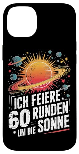 Ich Feiere 60 Runden Um Die Sonne Sechzig 60 Geburtstag Hülle für iPhone 14 Plus Ich Feiere 60 Runden Um Die Sonne Sechzig 60 Geburtstag Hülle für iPhone 14 Plus von Sechzig 60 Geburtstag Ich Feiere 60 Runden Um Die