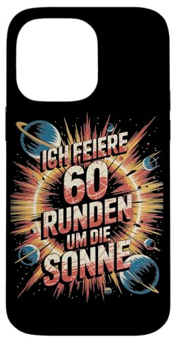 Ich Feiere 60 Runden Um Die Sonne Sechzig 60 Geburtstag Hülle für iPhone 14 Pro Max Ich Feiere 60 Runden Um Die Sonne Sechzig 60 Geburtstag Hülle für iPhone 14 Pro Max von Sechzig 60 Geburtstag Ich Feiere 60 Runden Um Die