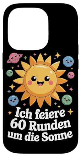 Ich Feiere 60 Runden Um Die Sonne Sechzig 60 Geburtstag Hülle für iPhone 14 Pro Ich Feiere 60 Runden Um Die Sonne Sechzig 60 Geburtstag Hülle für iPhone 14 Pro von Sechzig 60 Geburtstag Ich Feiere 60 Runden Um Die