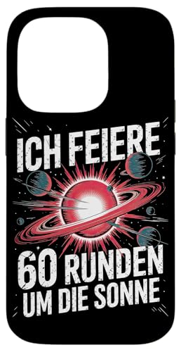 Ich Feiere 60 Runden Um Die Sonne Sechzig 60 Geburtstag Hülle für iPhone 14 Pro Ich Feiere 60 Runden Um Die Sonne Sechzig 60 Geburtstag Hülle für iPhone 14 Pro von Sechzig 60 Geburtstag Ich Feiere 60 Runden Um Die