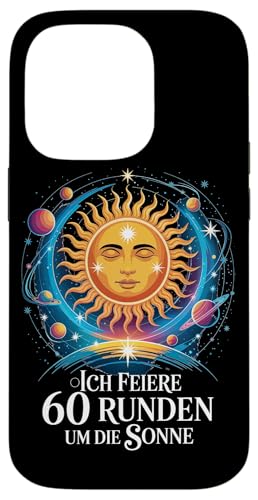 Ich Feiere 60 Runden Um Die Sonne Sechzig 60 Geburtstag Hülle für iPhone 14 Pro von Sechzig 60 Geburtstag Ich Feiere 60 Runden Um Die