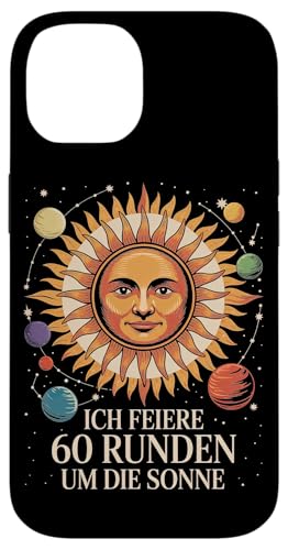 Ich Feiere 60 Runden Um Die Sonne Sechzig 60 Geburtstag Hülle für iPhone 14 Ich Feiere 60 Runden Um Die Sonne Sechzig 60 Geburtstag Hülle für iPhone 14 von Sechzig 60 Geburtstag Ich Feiere 60 Runden Um Die