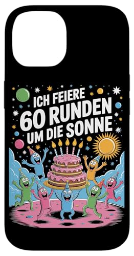 Ich Feiere 60 Runden Um Die Sonne Sechzig 60 Geburtstag Hülle für iPhone 14 Ich Feiere 60 Runden Um Die Sonne Sechzig 60 Geburtstag Hülle für iPhone 14 von Sechzig 60 Geburtstag Ich Feiere 60 Runden Um Die