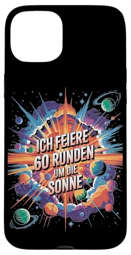 Ich Feiere 60 Runden Um Die Sonne Sechzig 60 Geburtstag Hülle für iPhone 15 Plus Ich Feiere 60 Runden Um Die Sonne Sechzig 60 Geburtstag Hülle für iPhone 15 Plus von Sechzig 60 Geburtstag Ich Feiere 60 Runden Um Die