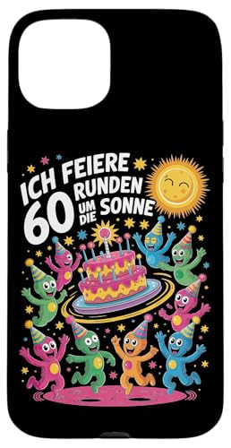 Ich Feiere 60 Runden Um Die Sonne Sechzig 60 Geburtstag Hülle für iPhone 15 Plus Ich Feiere 60 Runden Um Die Sonne Sechzig 60 Geburtstag Hülle für iPhone 15 Plus von Sechzig 60 Geburtstag Ich Feiere 60 Runden Um Die
