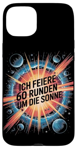 Ich Feiere 60 Runden Um Die Sonne Sechzig 60 Geburtstag Hülle für iPhone 15 Plus Ich Feiere 60 Runden Um Die Sonne Sechzig 60 Geburtstag Hülle für iPhone 15 Plus von Sechzig 60 Geburtstag Ich Feiere 60 Runden Um Die