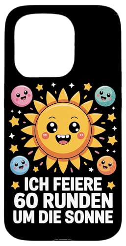 Ich Feiere 60 Runden Um Die Sonne Sechzig 60 Geburtstag Hülle für iPhone 15 Pro Ich Feiere 60 Runden Um Die Sonne Sechzig 60 Geburtstag Hülle für iPhone 15 Pro von Sechzig 60 Geburtstag Ich Feiere 60 Runden Um Die
