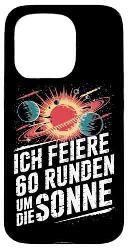 Ich Feiere 60 Runden Um Die Sonne Sechzig 60 Geburtstag Hülle für iPhone 15 Pro Ich Feiere 60 Runden Um Die Sonne Sechzig 60 Geburtstag Hülle für iPhone 15 Pro von Sechzig 60 Geburtstag Ich Feiere 60 Runden Um Die