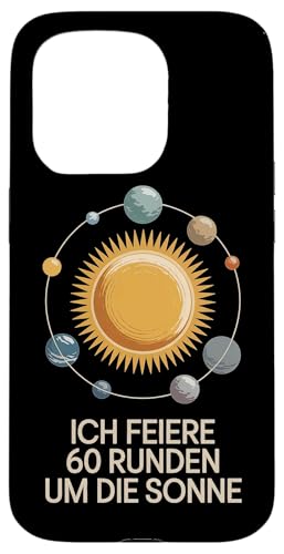Ich Feiere 60 Runden Um Die Sonne Sechzig 60 Geburtstag Hülle für iPhone 15 Pro Ich Feiere 60 Runden Um Die Sonne Sechzig 60 Geburtstag Hülle für iPhone 15 Pro von Sechzig 60 Geburtstag Ich Feiere 60 Runden Um Die