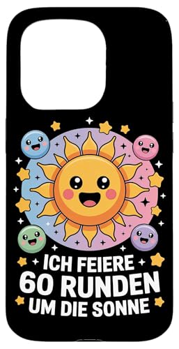 Ich Feiere 60 Runden Um Die Sonne Sechzig 60 Geburtstag Hülle für iPhone 15 Pro Ich Feiere 60 Runden Um Die Sonne Sechzig 60 Geburtstag Hülle für iPhone 15 Pro von Sechzig 60 Geburtstag Ich Feiere 60 Runden Um Die