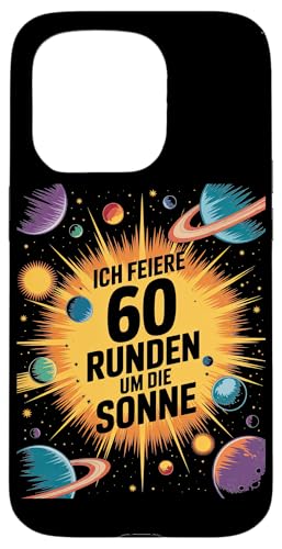 Ich Feiere 60 Runden Um Die Sonne Sechzig 60 Geburtstag Hülle für iPhone 15 Pro Ich Feiere 60 Runden Um Die Sonne Sechzig 60 Geburtstag Hülle für iPhone 15 Pro von Sechzig 60 Geburtstag Ich Feiere 60 Runden Um Die