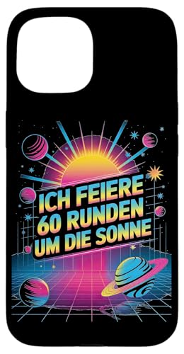 Ich Feiere 60 Runden Um Die Sonne Sechzig 60 Geburtstag Hülle für iPhone 15 Ich Feiere 60 Runden Um Die Sonne Sechzig 60 Geburtstag Hülle für iPhone 15 von Sechzig 60 Geburtstag Ich Feiere 60 Runden Um Die