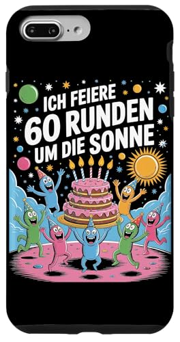 Ich Feiere 60 Runden Um Die Sonne Sechzig 60 Geburtstag Hülle für iPhone 7 Plus/8 Plus Ich Feiere 60 Runden Um Die Sonne Sechzig 60 Geburtstag Hülle für iPhone 7 Plus/8 Plus von Sechzig 60 Geburtstag Ich Feiere 60 Runden Um Die