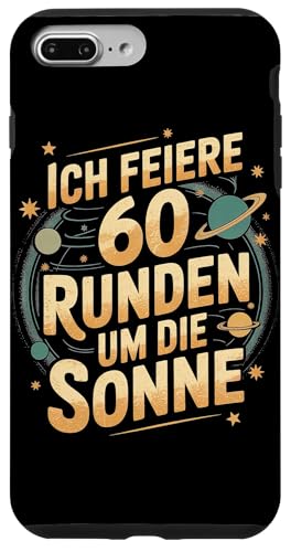 Ich Feiere 60 Runden Um Die Sonne Sechzig 60 Geburtstag Hülle für iPhone 7 Plus/8 Plus Ich Feiere 60 Runden Um Die Sonne Sechzig 60 Geburtstag Hülle für iPhone 7 Plus/8 Plus von Sechzig 60 Geburtstag Ich Feiere 60 Runden Um Die