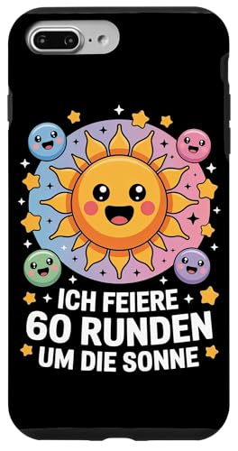 Ich Feiere 60 Runden Um Die Sonne Sechzig 60 Geburtstag Hülle für iPhone 7 Plus/8 Plus Ich Feiere 60 Runden Um Die Sonne Sechzig 60 Geburtstag Hülle für iPhone 7 Plus/8 Plus von Sechzig 60 Geburtstag Ich Feiere 60 Runden Um Die