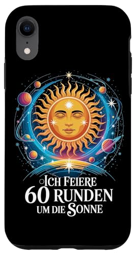 Ich Feiere 60 Runden Um Die Sonne Sechzig 60 Geburtstag Hülle für iPhone XR Ich Feiere 60 Runden Um Die Sonne Sechzig 60 Geburtstag Hülle für iPhone XR von Sechzig 60 Geburtstag Ich Feiere 60 Runden Um Die