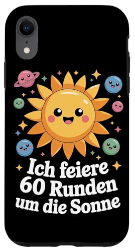 Ich Feiere 60 Runden Um Die Sonne Sechzig 60 Geburtstag Hülle für iPhone XR Ich Feiere 60 Runden Um Die Sonne Sechzig 60 Geburtstag Hülle für iPhone XR von Sechzig 60 Geburtstag Ich Feiere 60 Runden Um Die