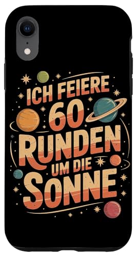Ich Feiere 60 Runden Um Die Sonne Sechzig 60 Geburtstag Hülle für iPhone XR Ich Feiere 60 Runden Um Die Sonne Sechzig 60 Geburtstag Hülle für iPhone XR von Sechzig 60 Geburtstag Ich Feiere 60 Runden Um Die