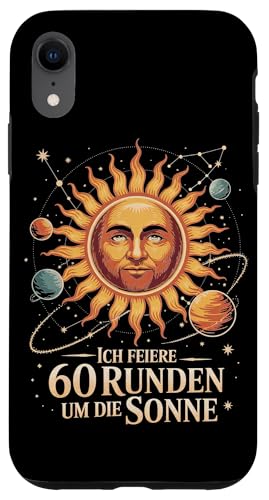 Ich Feiere 60 Runden Um Die Sonne Sechzig 60 Geburtstag Hülle für iPhone XR Ich Feiere 60 Runden Um Die Sonne Sechzig 60 Geburtstag Hülle für iPhone XR von Sechzig 60 Geburtstag Ich Feiere 60 Runden Um Die