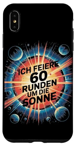 Ich Feiere 60 Runden Um Die Sonne Sechzig 60 Geburtstag Hülle für iPhone XS Max Ich Feiere 60 Runden Um Die Sonne Sechzig 60 Geburtstag Hülle für iPhone XS Max von Sechzig 60 Geburtstag Ich Feiere 60 Runden Um Die