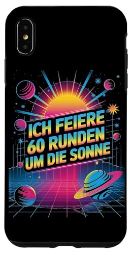 Ich Feiere 60 Runden Um Die Sonne Sechzig 60 Geburtstag Hülle für iPhone XS Max Ich Feiere 60 Runden Um Die Sonne Sechzig 60 Geburtstag Hülle für iPhone XS Max von Sechzig 60 Geburtstag Ich Feiere 60 Runden Um Die