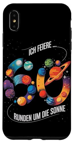 Ich Feiere 60 Runden Um Die Sonne Sechzig 60 Geburtstag Hülle für iPhone XS Max Ich Feiere 60 Runden Um Die Sonne Sechzig 60 Geburtstag Hülle für iPhone XS Max von Sechzig 60 Geburtstag Ich Feiere 60 Runden Um Die