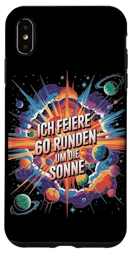 Ich Feiere 60 Runden Um Die Sonne Sechzig 60 Geburtstag Hülle für iPhone XS Max Ich Feiere 60 Runden Um Die Sonne Sechzig 60 Geburtstag Hülle für iPhone XS Max von Sechzig 60 Geburtstag Ich Feiere 60 Runden Um Die