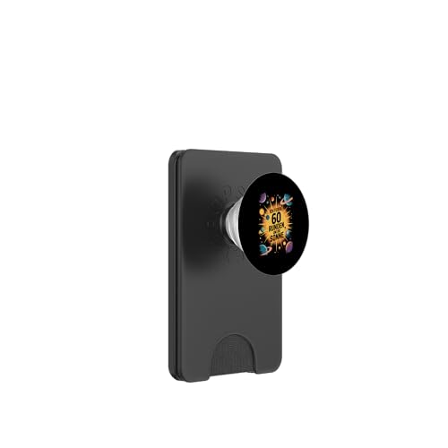 Ich Feiere 60 Runden Um Die Sonne Sechzig 60 Geburtstag PopSockets PopWallet für MagSafe Ich Feiere 60 Runden Um Die Sonne Sechzig 60 Geburtstag PopSockets PopWallet für MagSafe von Sechzig 60 Geburtstag Ich Feiere 60 Runden Um Die
