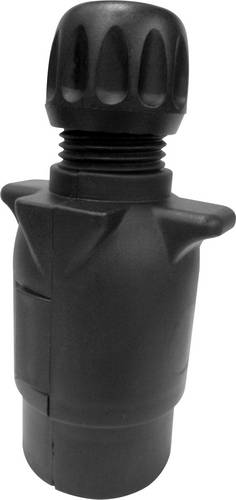 SecoRüt 20120 Anhänger Stecker [Steckdose 7polig - Stecker 7polig] ABS Kunststoff von SecoRüt