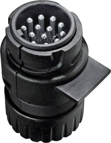 SecoRüt 30120 Anhänger Stecker [Steckdose 13polig - Stecker 13polig] ABS Kunststoff von SecoRüt