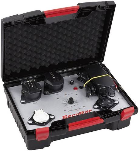 SecoRüt 40415 Anhängerprüfkoffer 24V Pole:13/15 von SecoRüt