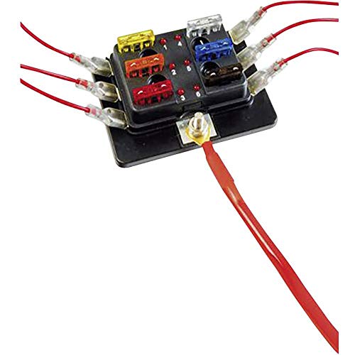 SecoRüt FHA506 LED Stromkreisverteiler Flachsicherung Standard Pole 6 30A 1St. SecoRüt FHA506 LED Stromkreisverteiler Flachsicherung Standard Pole 6 30A 1St. von SecoRüt