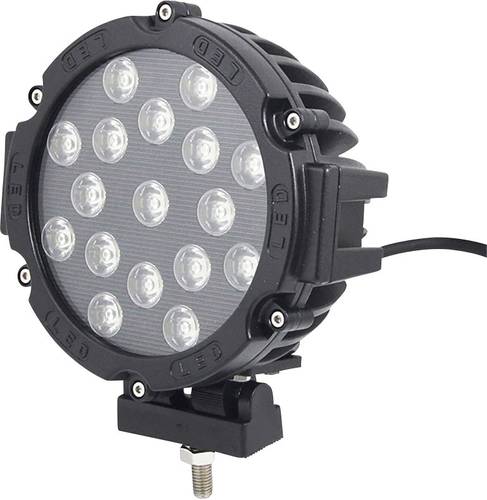 SecoRüt Fernscheinwerfer, Rallyscheinwerfer 92265 W057351 LED (Ø x T) 180mm x 88mm Schwarz von SecoRüt