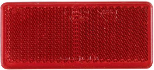 SecoRüt Reflektor Rot (L x B) 90mm x 40mm von SecoRüt