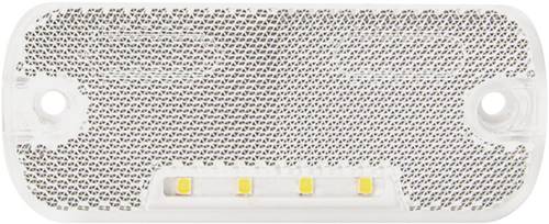 SecoRüt Umriss-Markierungsleuchte Offene Kabelenden Markierungsleuchte vorne 12 V, 24V Weiß SecoRüt Umriss-Markierungsleuchte Offene Kabelenden Markierungsleuchte vorne 12 V, 24V Weiß von SecoRüt