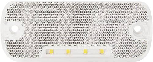 SecoRüt Umriss-Markierungsleuchte Offene Kabelenden Markierungsleuchte vorne 12 V, 24V Weiß von SecoRüt