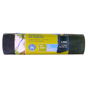Secolan® Müllbeutel 120,0 l blau 35,0 µm, 10 St. von Secolan®