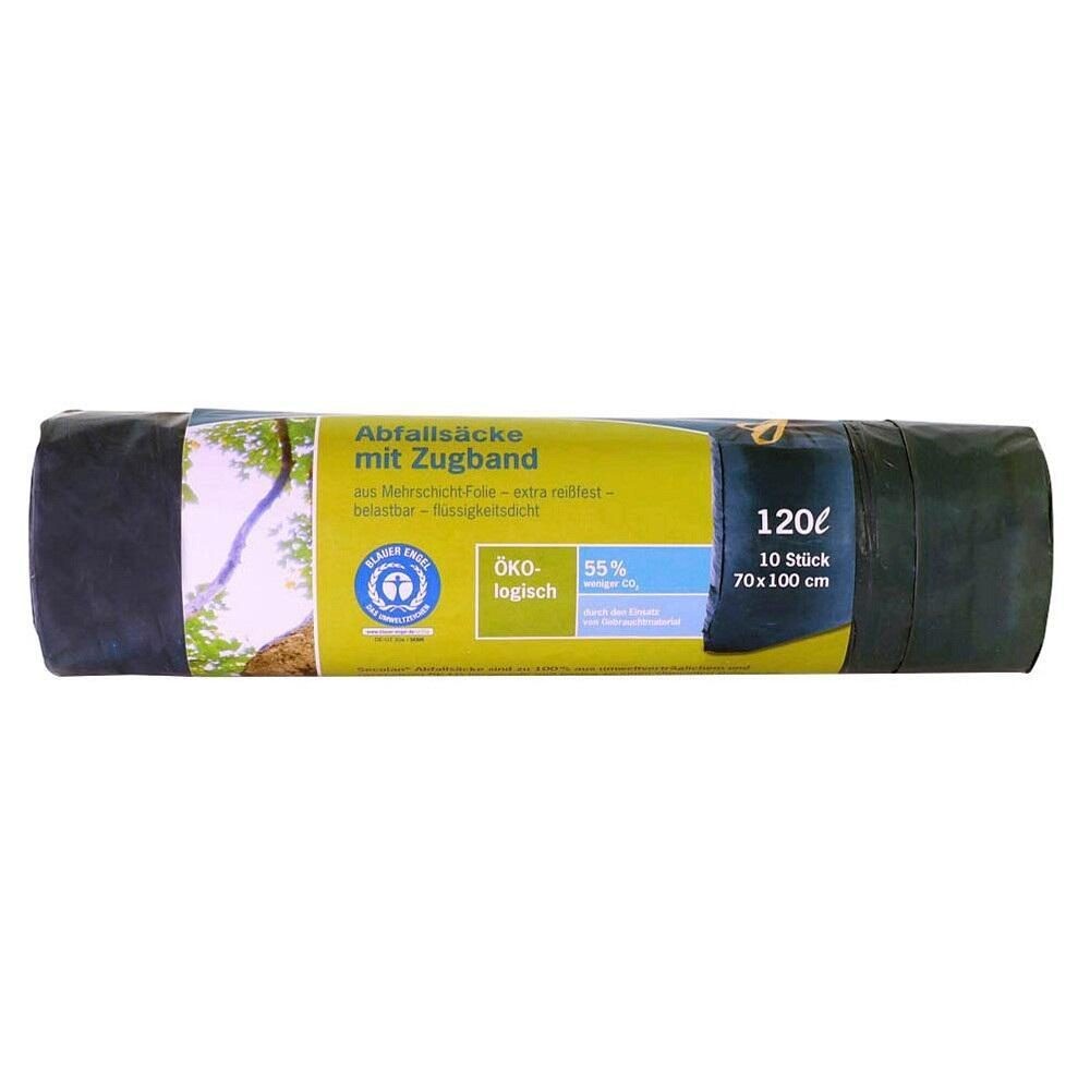 Secolan Müllbeutel 120l blau - 10 Stück Secolan Müllbeutel 120l blau - 10 Stück von Secolan®