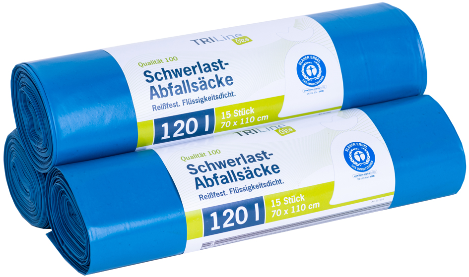 Secolan TRILine Schwerlast-Abfallsack extra stark, 120 Liter von Secolan