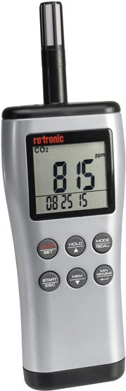 CP11 - CO2-, Feuchte- und Temperatur-Handmessgerät (CP11) von Secomp