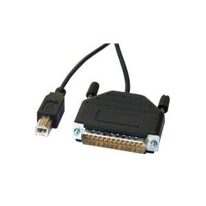 Konverter Kabel Parallel nach USB (12.02.1074) von Secomp
