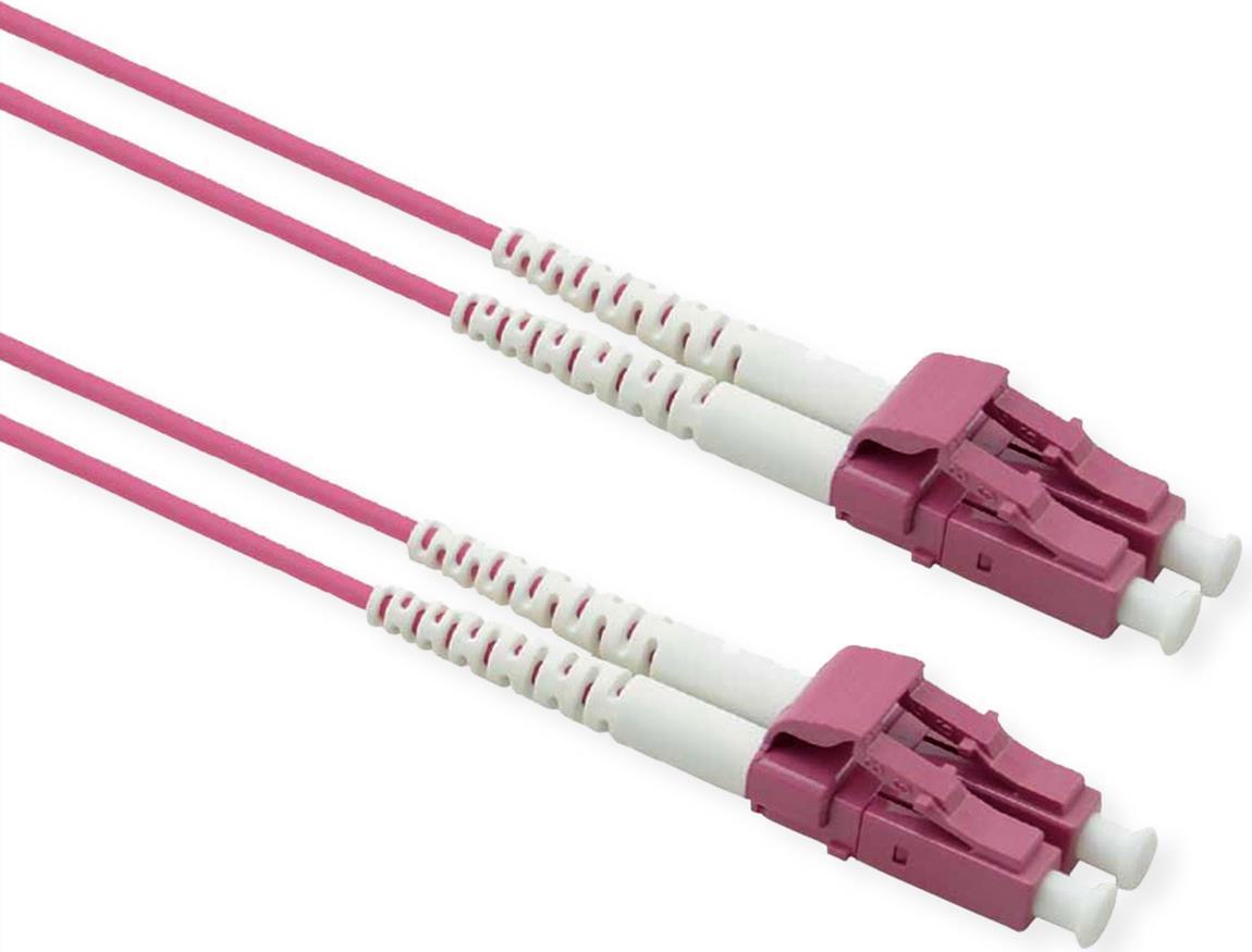 LWL-Kabel armiert OM4 duplex LC-LC LS0H 7m - Kabel - 7 m (21.15.8614) von ROLINE