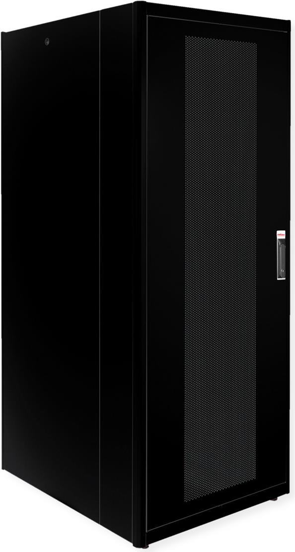 ROLINE 19 Zoll Serverschrank Basic 42 HE 800x1000 BxT perforiert schwarz (26.21.0214) von ROLINE